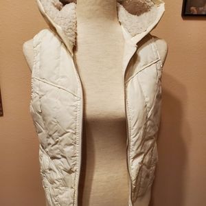 Rubbish White Vest Size Small